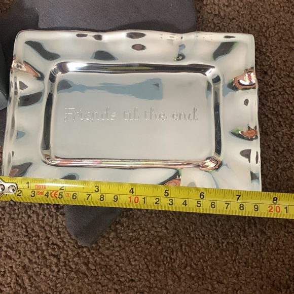 NWT Beatriz Ball engraved with friends till the end. Bag. Brochure and box - Picture 6 of 8